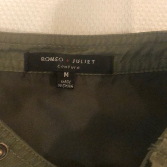 Romeo + Juliet Bomber Jacket - Picture 5 of 5